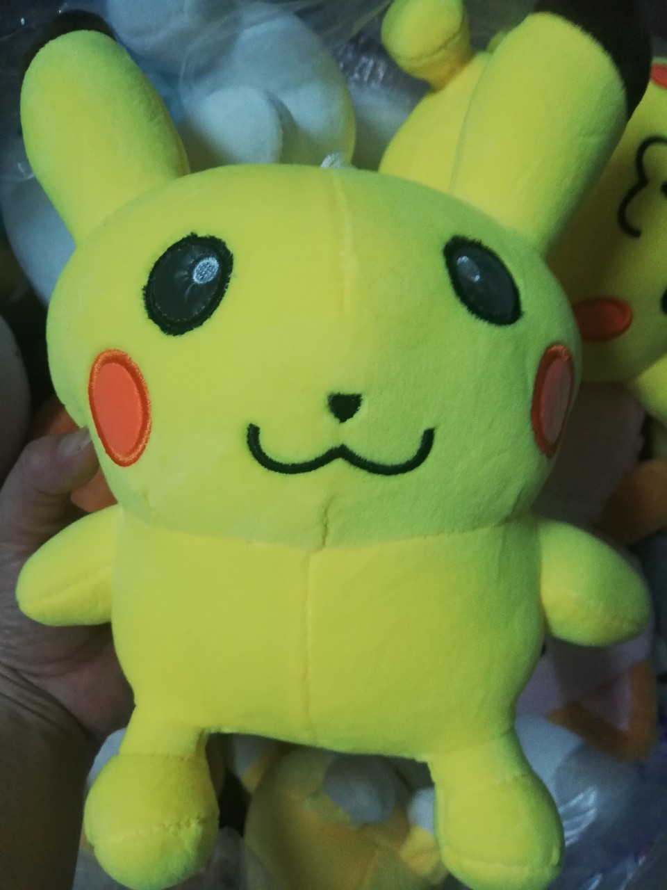 Gầu Bông Pikachu Vàng má hồng Gấu Bông Pokemon Gấu bông dùng tặng người thân 8/3 Quốc tế phụ nữ