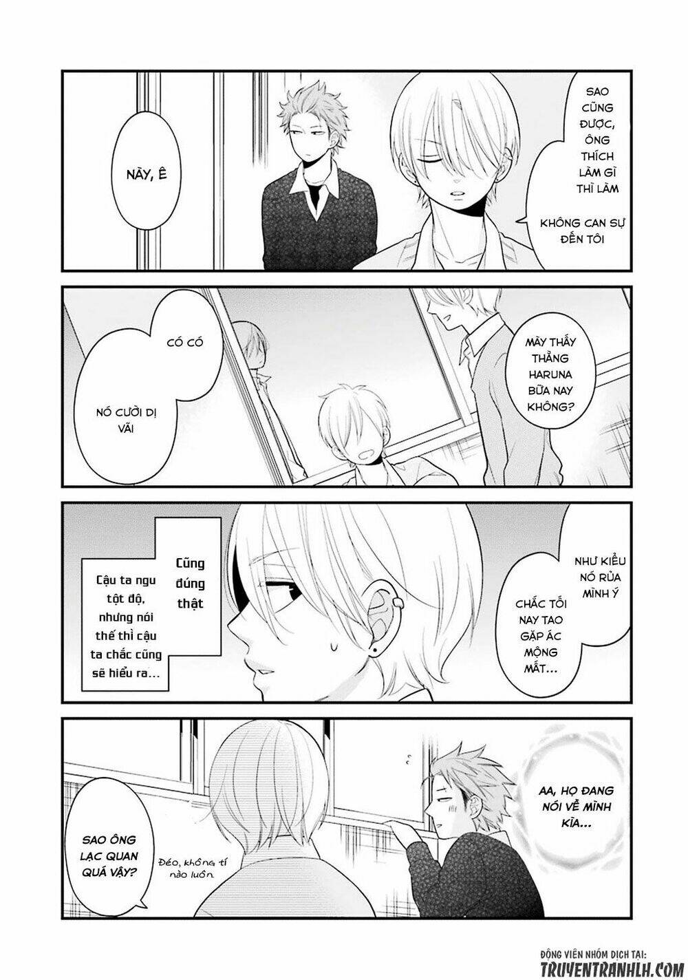 kusumi-kun, kuuki yometemasu ka? chapter 9 14