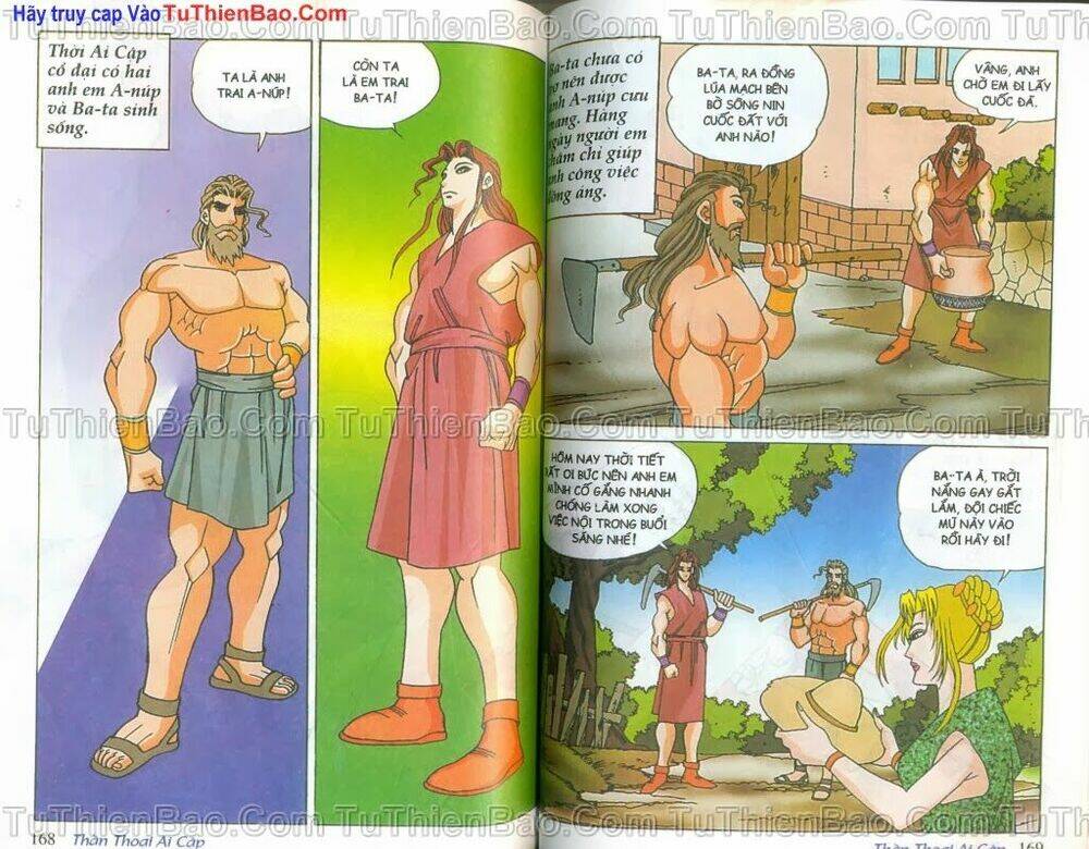 thần thoại ai cập chapter 2 85