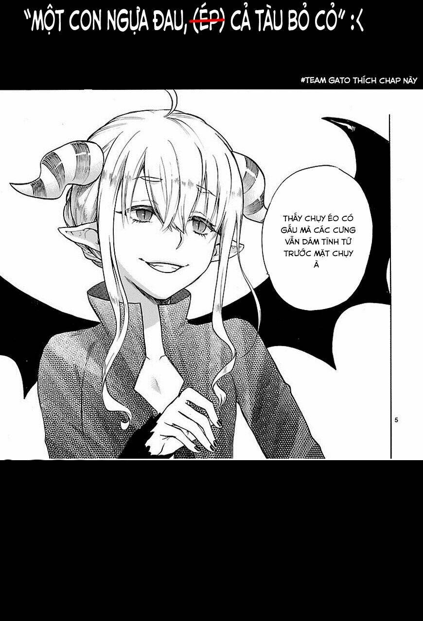 nụ hôn tử thần chapter 30 38