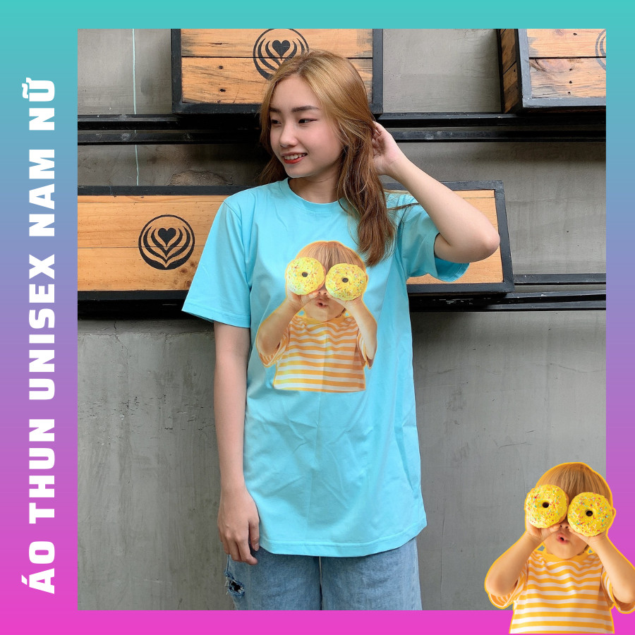 Áo Thun Unisex Nam Nữ ️[ Shop Áo Đôi Store️ ] Có Thể Mua Cặp Mặc Thành Áo  Đôi Bạn Thân, Áo Cặp Nam Nữ, Áo Nhóm - Chất Thun Cotton 100%