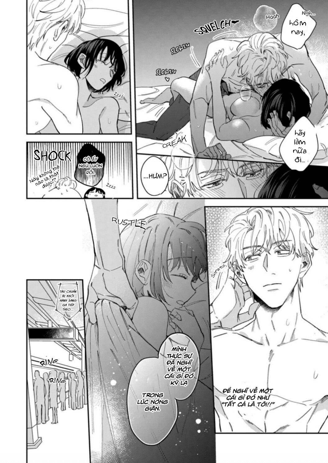 tình yêu của tôi và cấp trên chapter 5.2 14