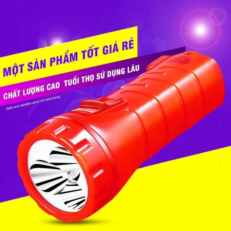 Đèn Pin Cầm Tay Bỏ Túi Siêu Sáng Mini Tích Hợp 3 Bóng Đèn Led Sáng Cự Li Xa