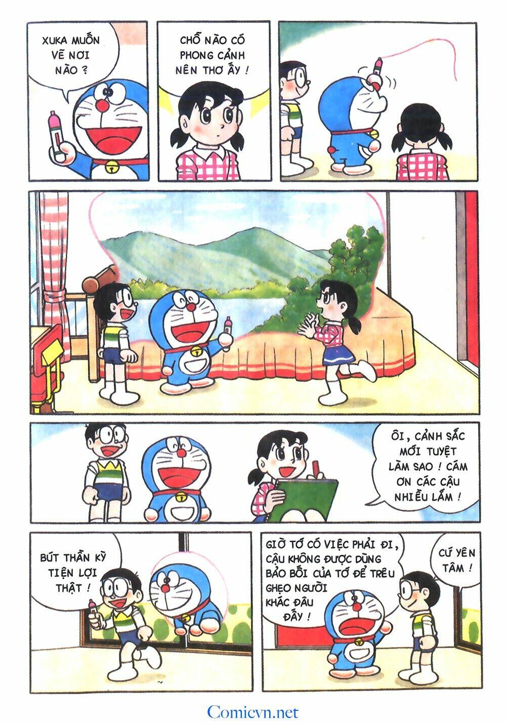 doraemon màu chapter 88 5