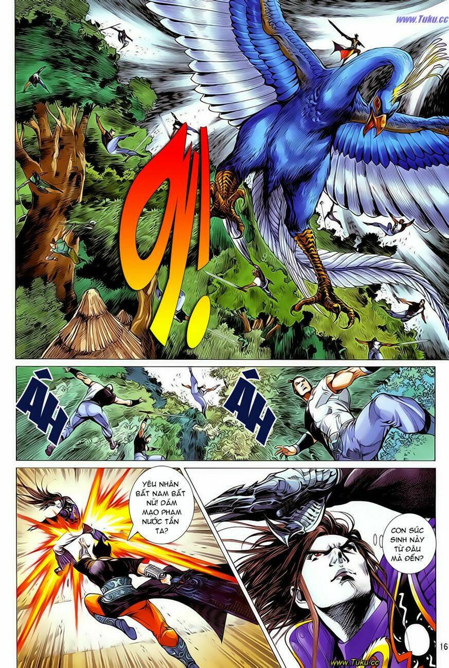 thích hoàng chapter 18 16