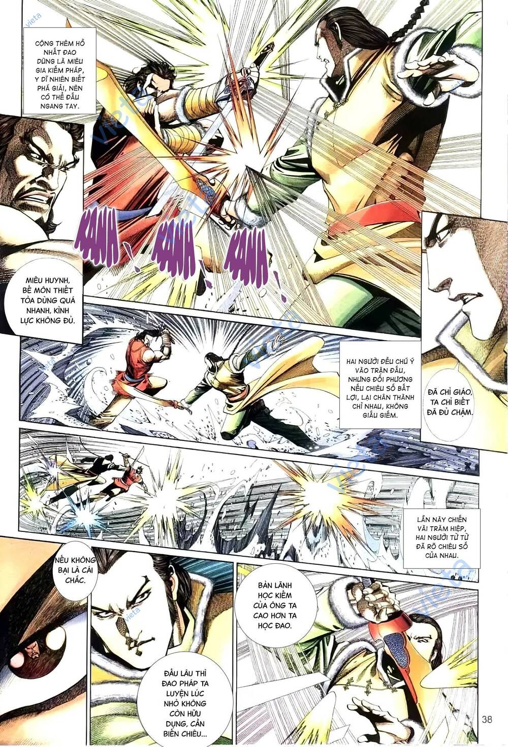 tuyết sơn phi hồ - mã vinh thành chapter 5 7