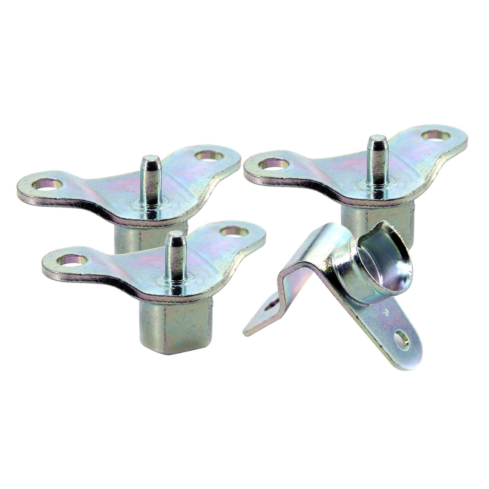 4Pcs  Replacement Tailgate Hinge Kit for     1500