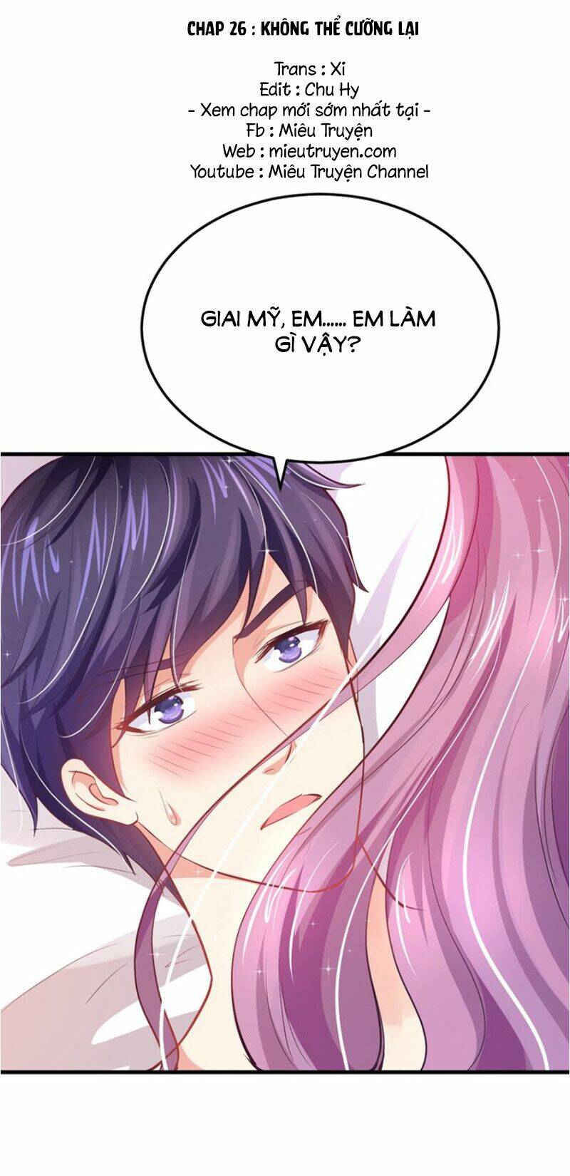 thú cưng độc quyền của boss chapter 26 2