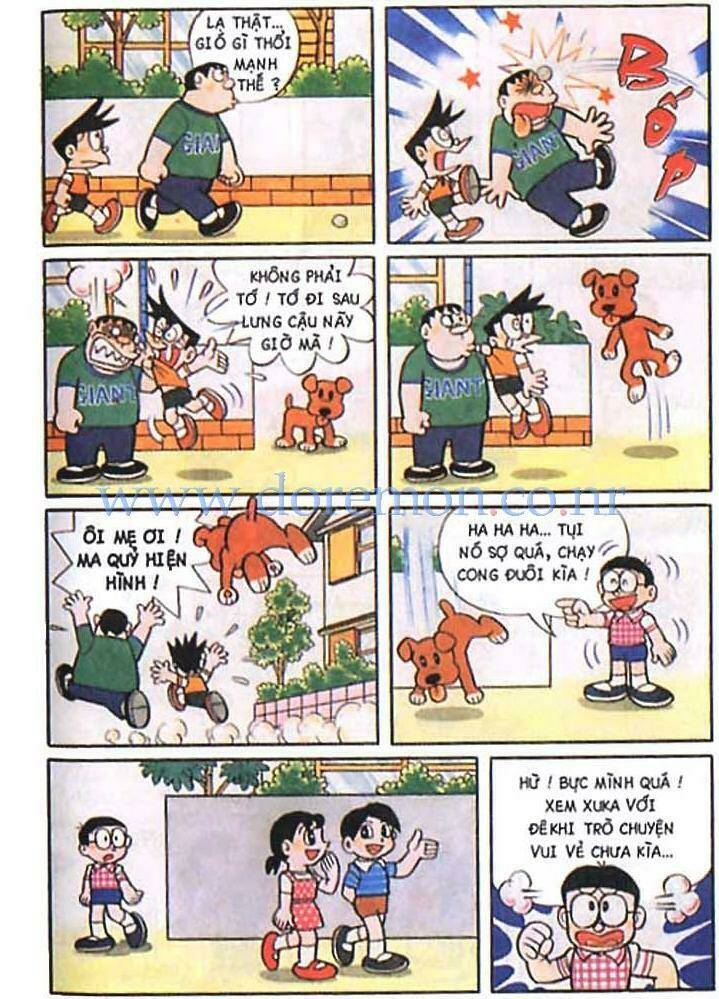 doremon color chapter 3 4