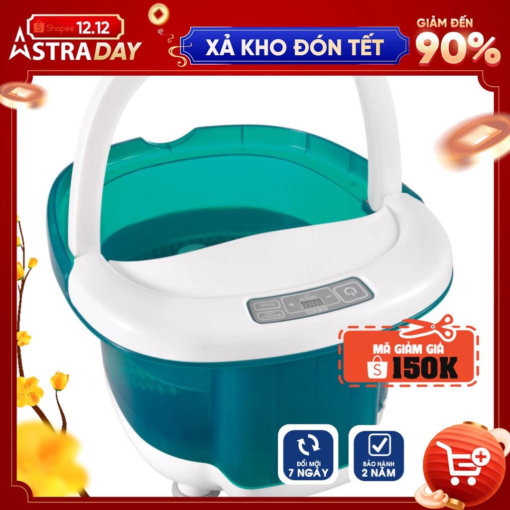 [Hàng Chính Hãng - BH 2 Năm]Bồn ngâm chân Homedics FB650 4 con lăn massage tự động đạt FDA hoa kỳ