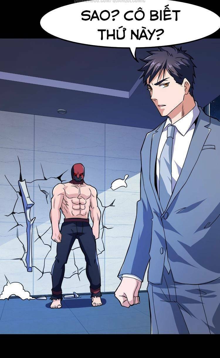 cận thân cuồng binh chapter 33.2 8