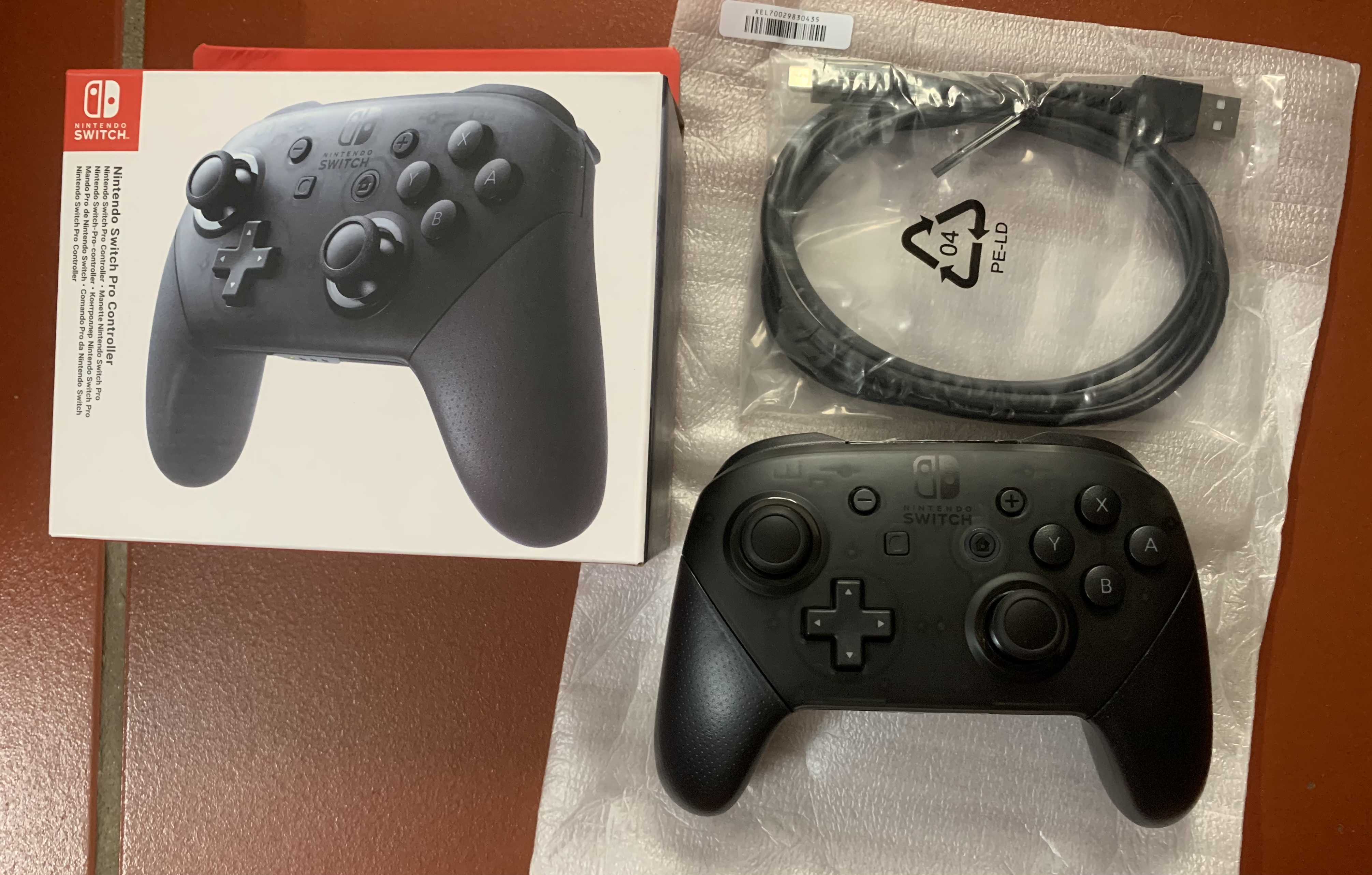 Tay cầm Pro Wireless Controller cho máy Switch hàng cao cấp