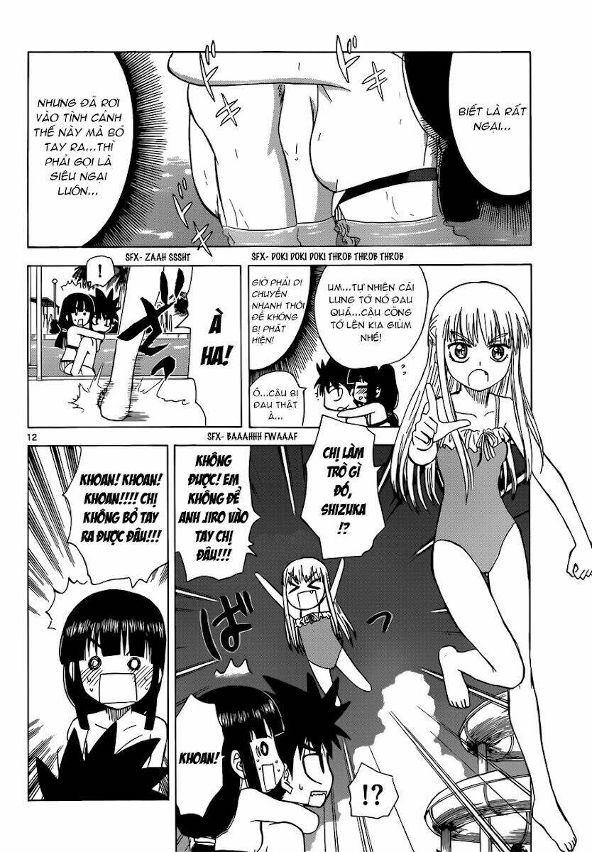 hajimete no aku (caf) chapter 128 13