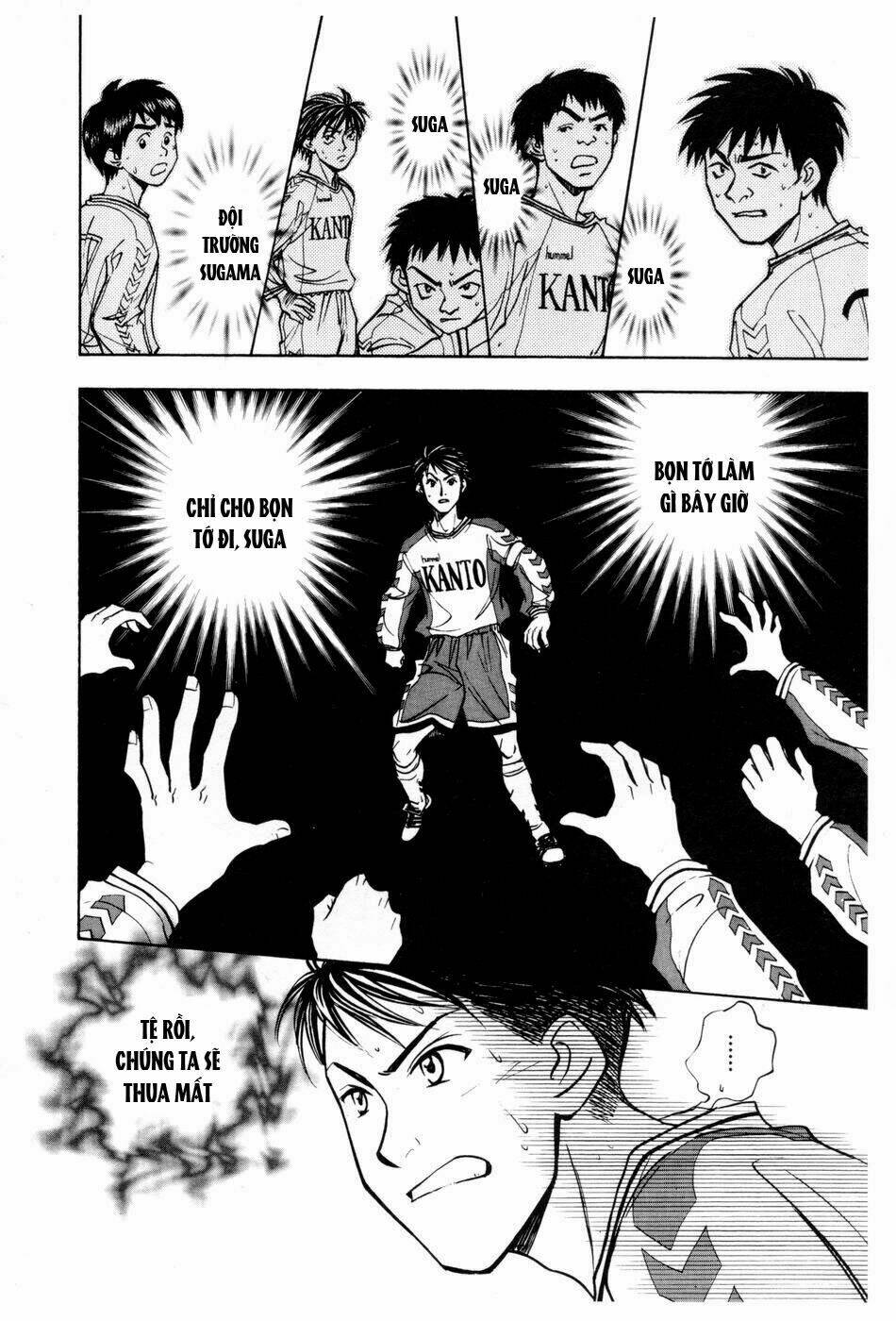 whistle - cơn lốc sân cỏ chapter 177 12