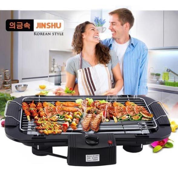 Bếp Nướng Điện không khói Electric Barbecue Grill hh085