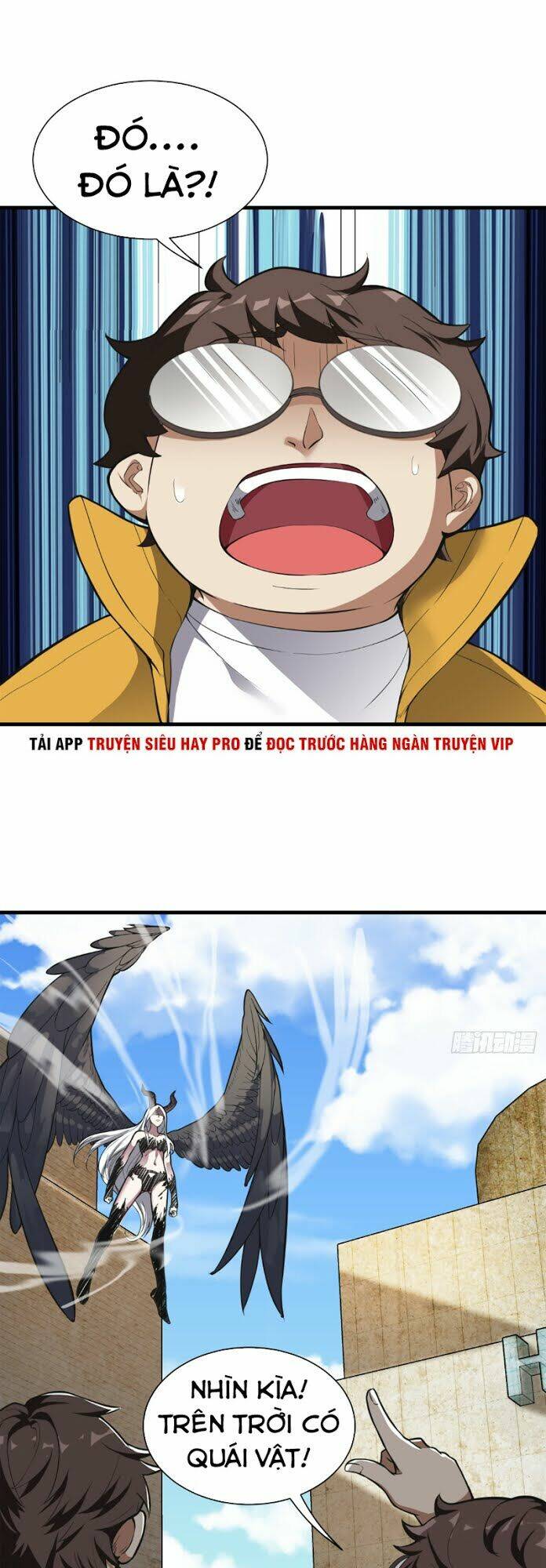 vô hạn biến dị chapter 8 14