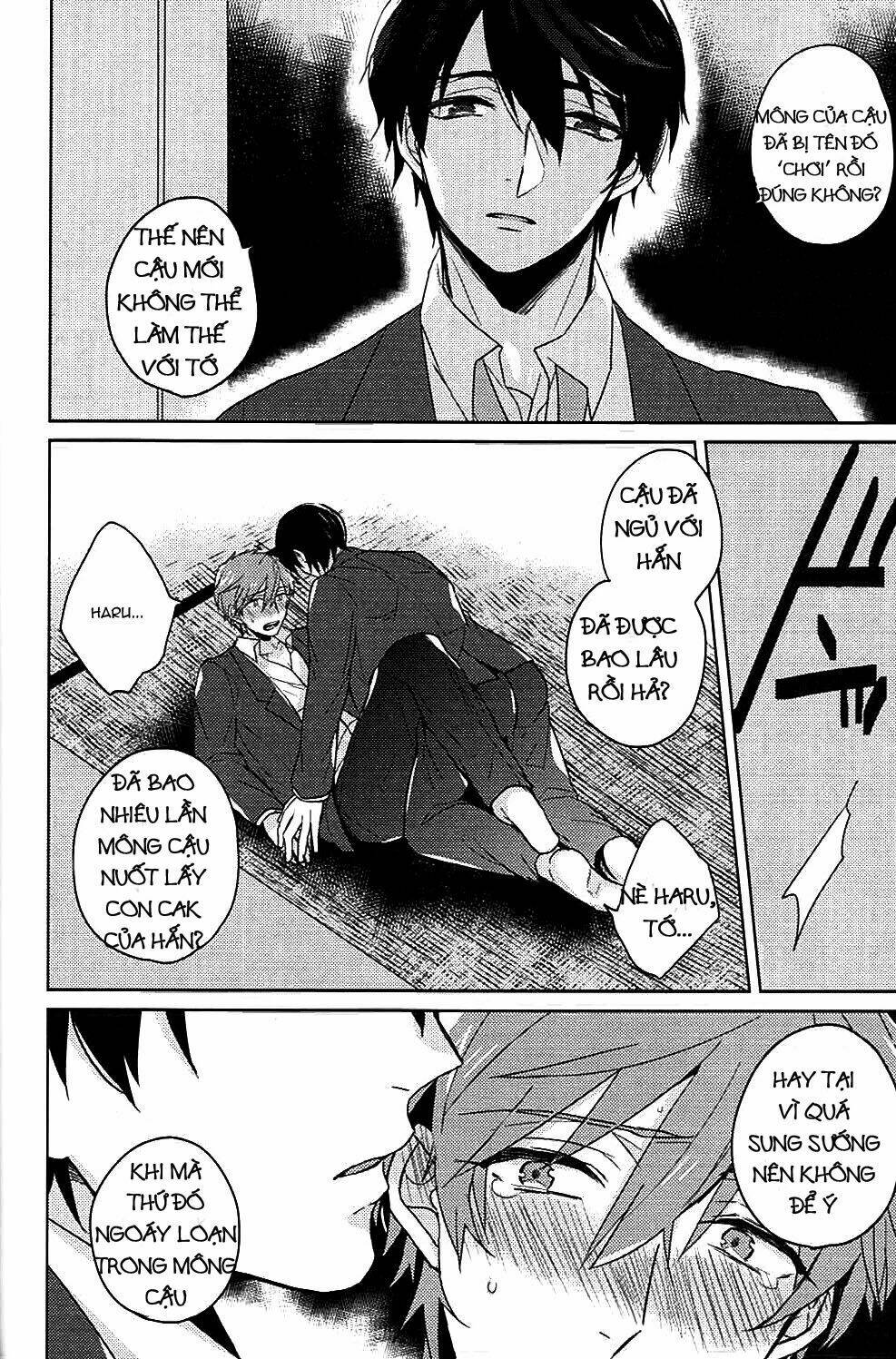 free!- tình yêu và tuyệt vọng chapter 1 9