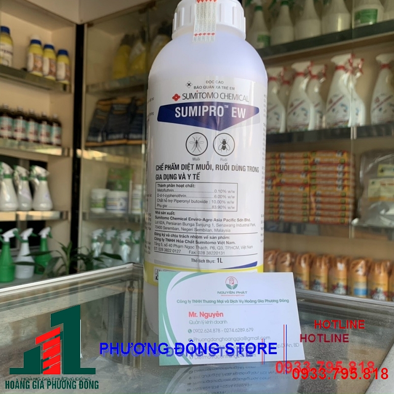 Thuốc diệt muỗi và côn trùng SUMIPRO EW