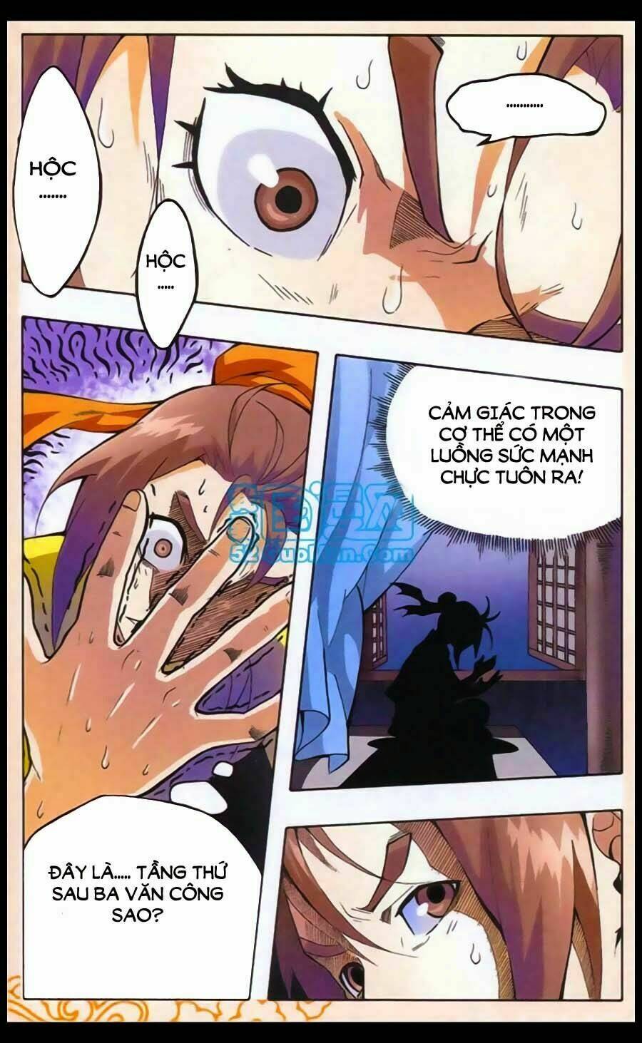 võ thần (mới) chapter 6 14