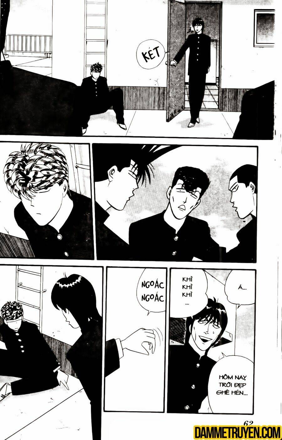 kyou kara ore wa - cặp bài trùng chapter 322 5