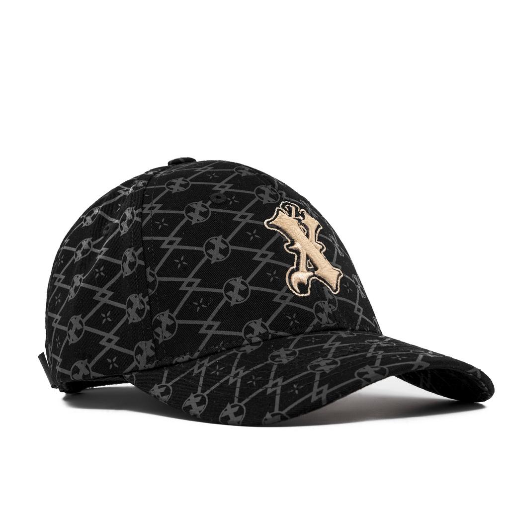 - Mũ nón họa tiết Monogram thêu logo sang trọng - XXME
