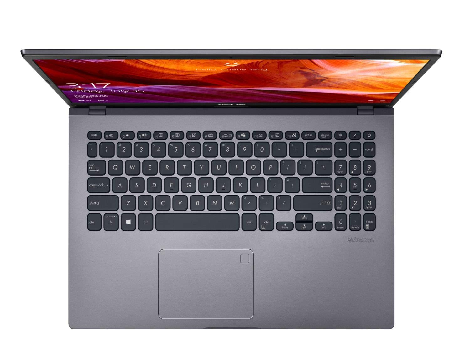 Laptop Asus VivoBook X515JA Core i3-1005G1/8GB/256GB/15.6"HD/Win 10/Màu Xám Mới 100%-Hàng Nhập Khẩu