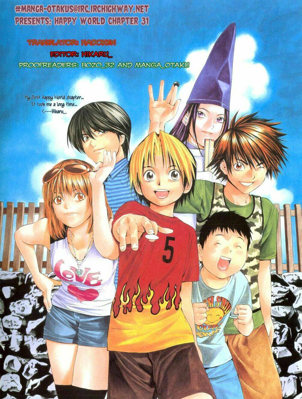 happy world! chapter 31 31