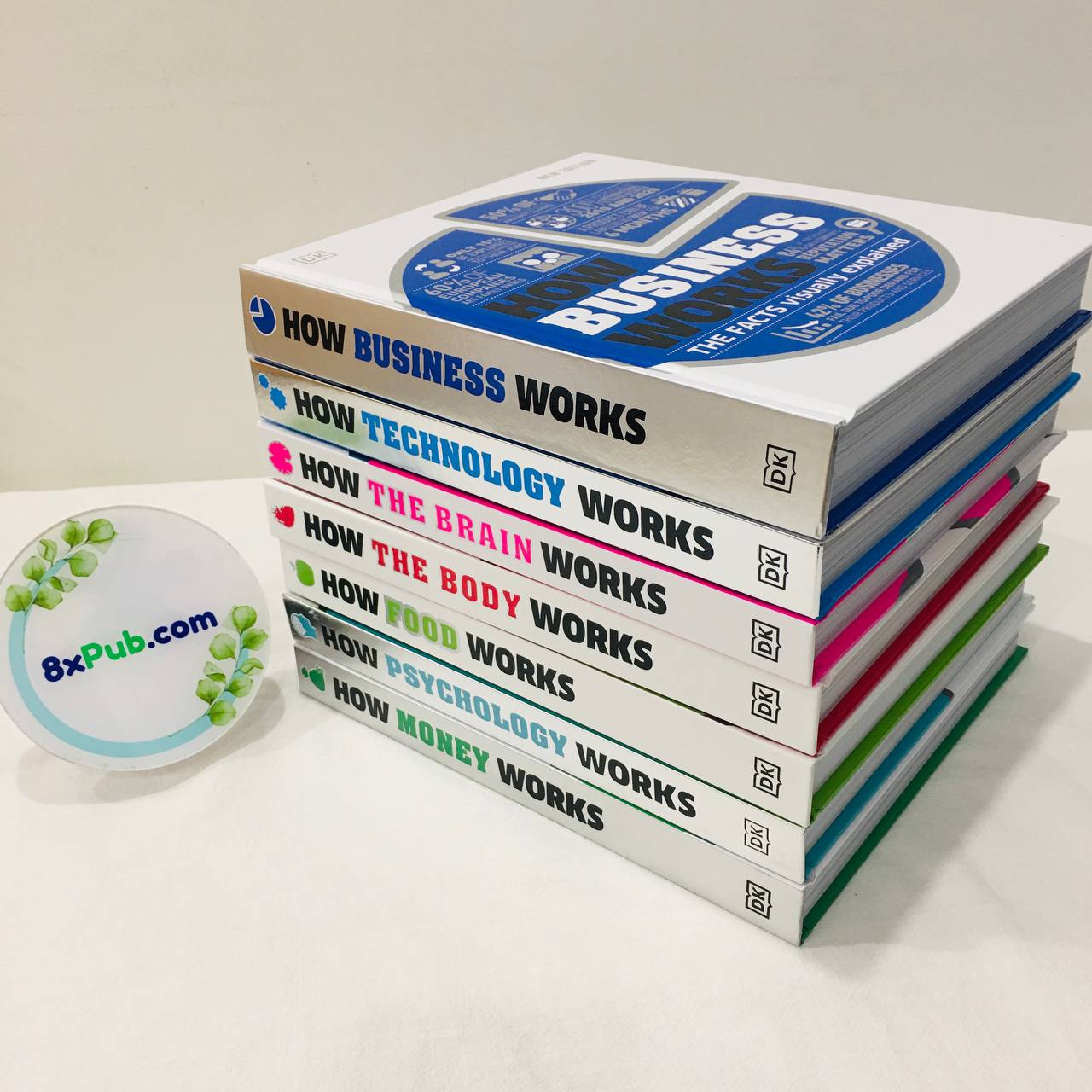 DK books | How it Works series | How Business Works