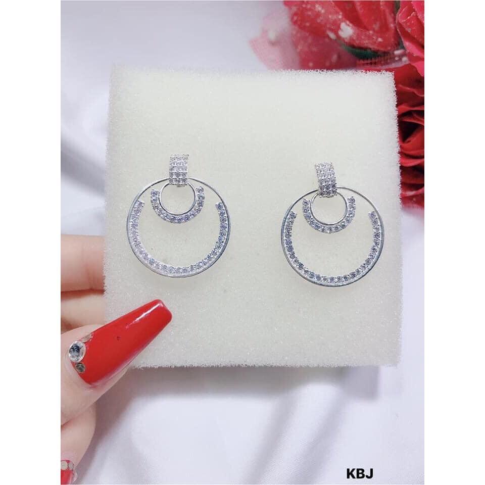 BÔNG TAI BẠC TA HÀNG HOT SIÊU SANG CHẢNH