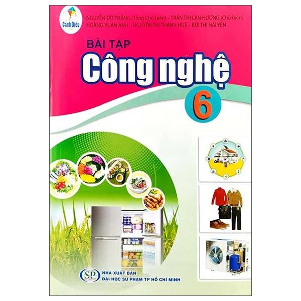 Bài Tập Công Nghệ 6 (Cánh Diều) (2023)