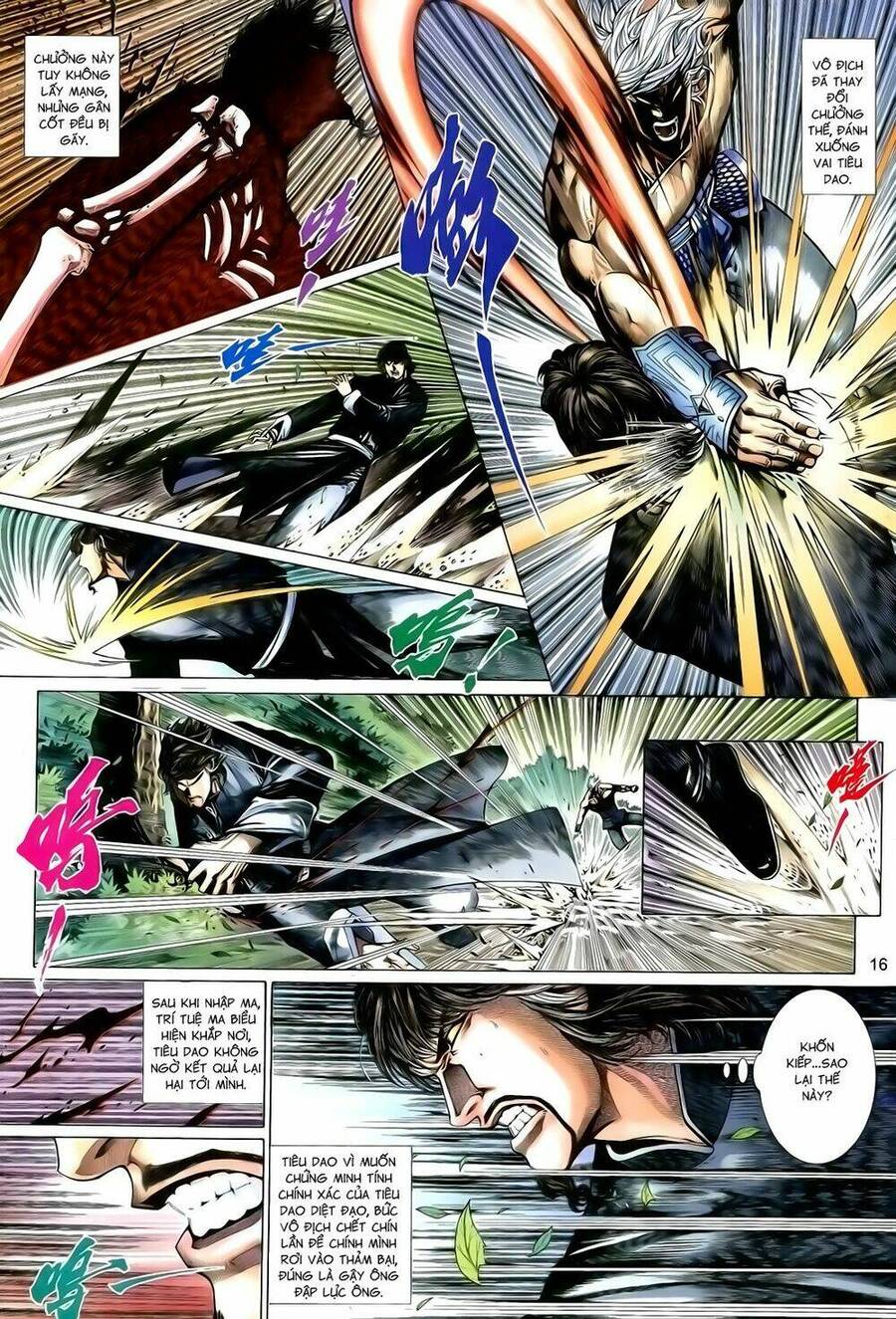 anh hùng vô lệ chapter 146 16