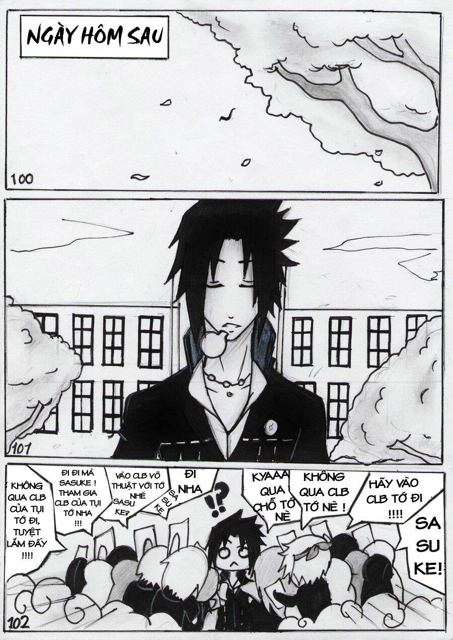 cửu vĩ hồ ly - doujinshi thế giới mới chapter 1 29