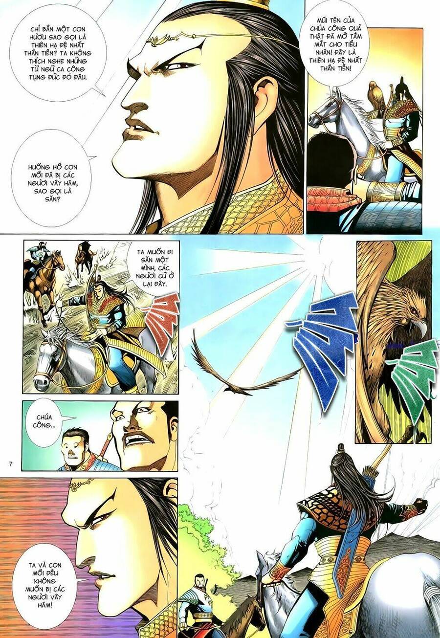 anh hùng vô lệ chapter 54 8