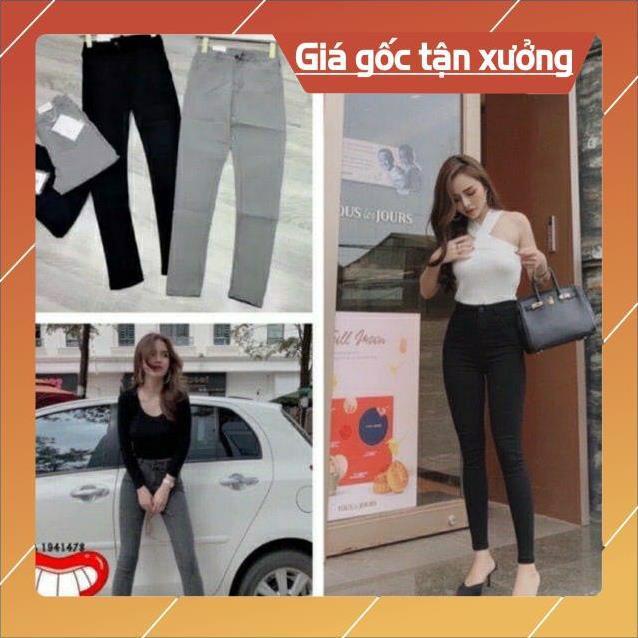 QUẦN BÒ GIẤY SKIN CO GIÃN