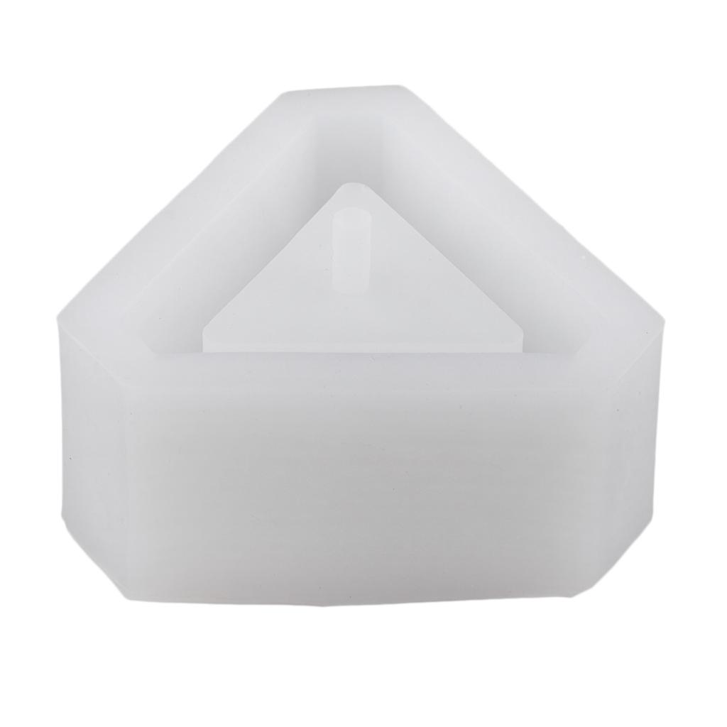 Cake Dessert Silicone Molds DIY Self Made Candle Chocolate Flower Pots Molds