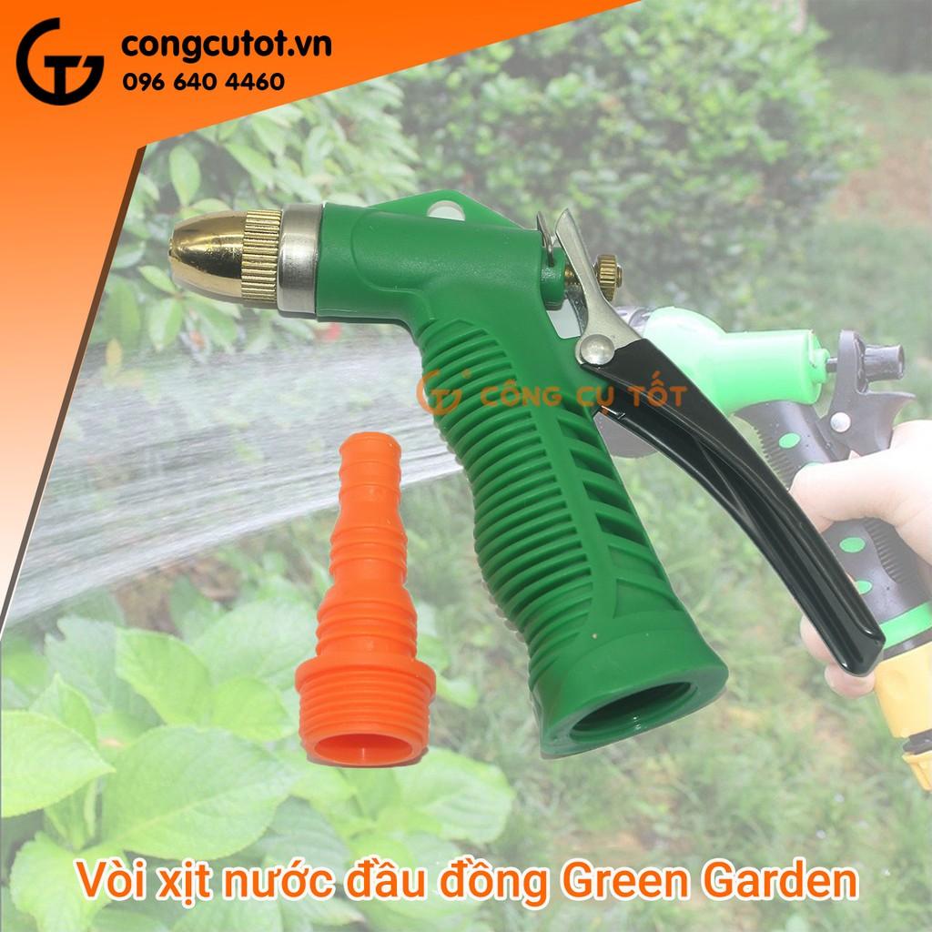Vòi xịt nước đầu đồng  Hệ inch