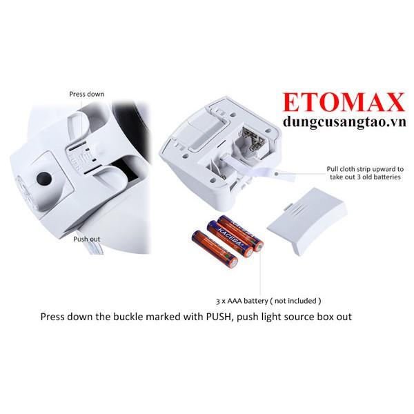 Kính lúp đeo đầu có đèn led chiếu sáng V4