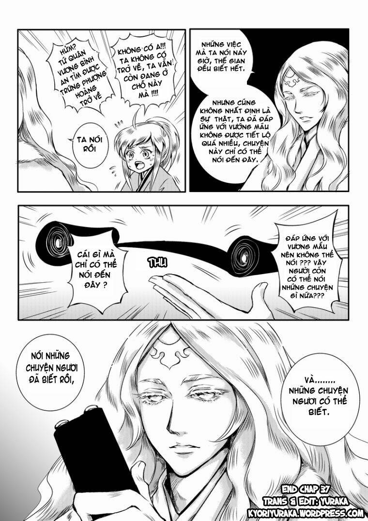 ta không muốn nói ta chỉ là một con gà chapter 37 8