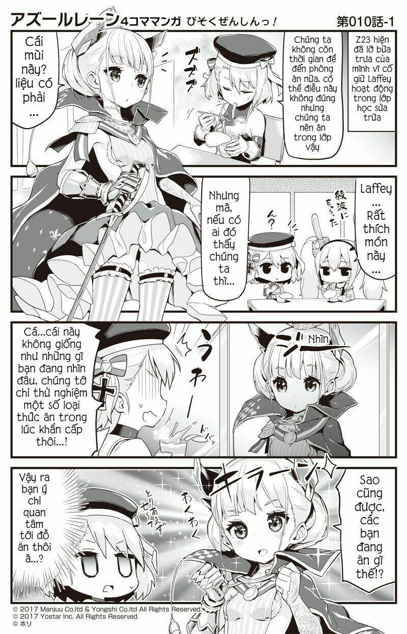 azur lane 4koma chapter 10 2