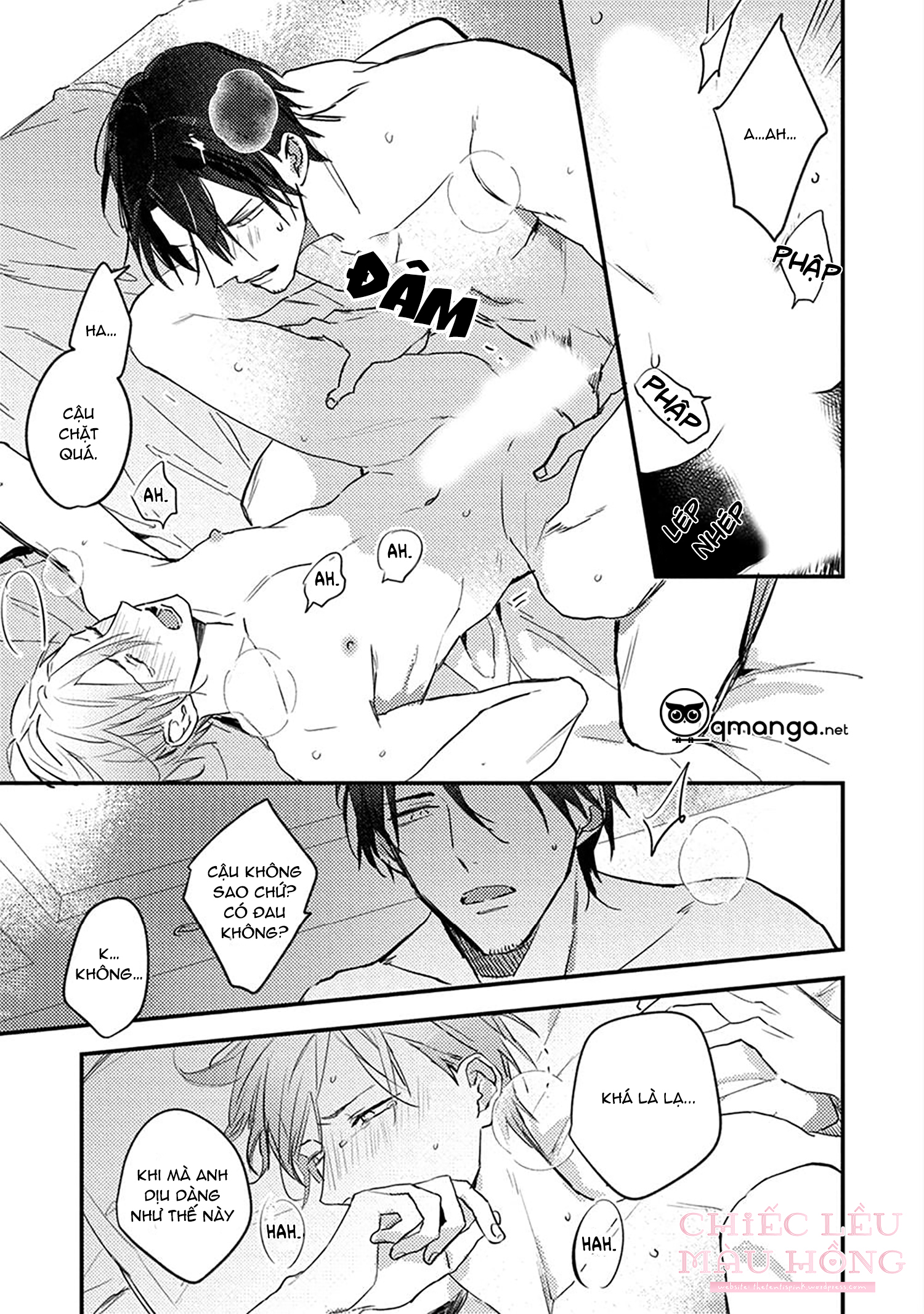 chạm môi lên vết thương chapter 1 33