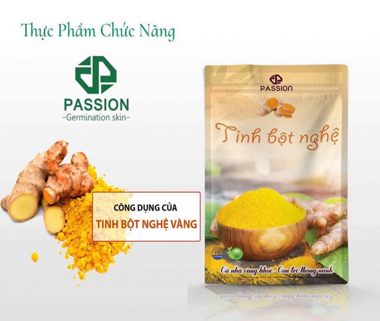 Tinh bột nghệ passion