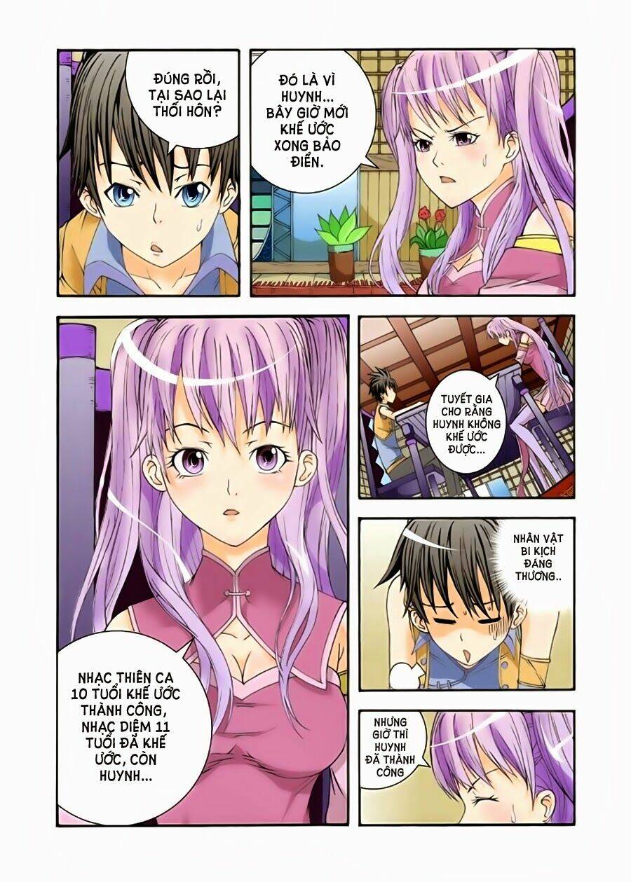 triệu hoán vạn tuế chapter 5 23