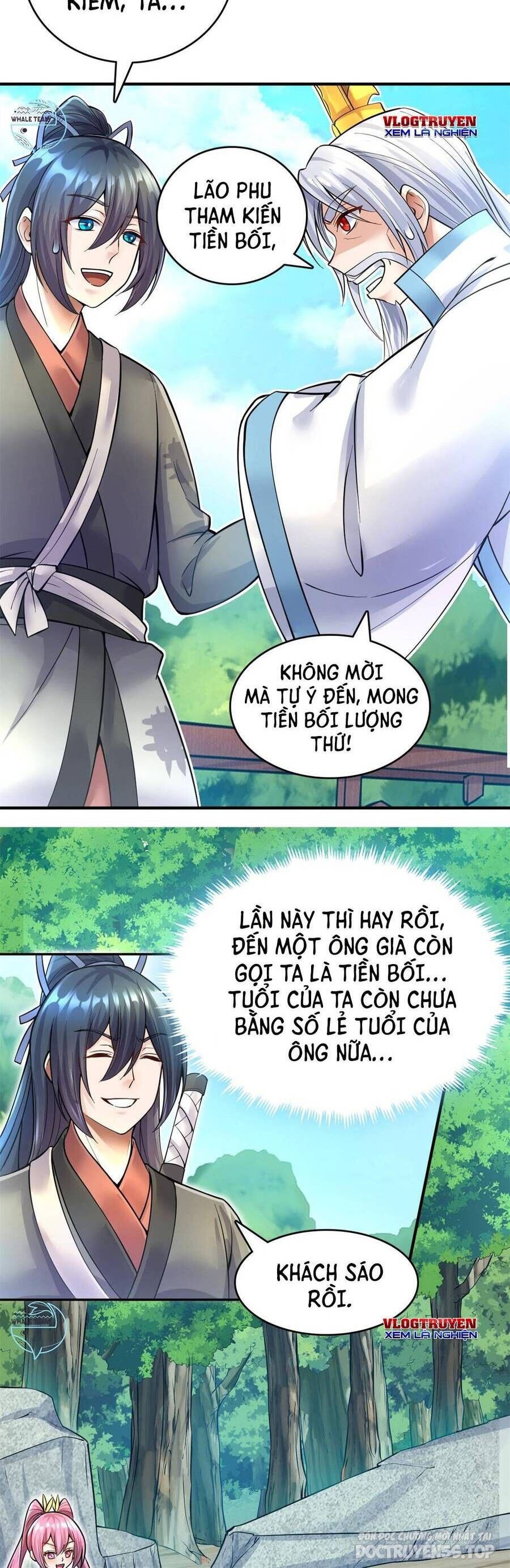 bắt đầu với kiếm vực, ta lặng lẽ tu luyện thành kiếm thần chapter 16 24