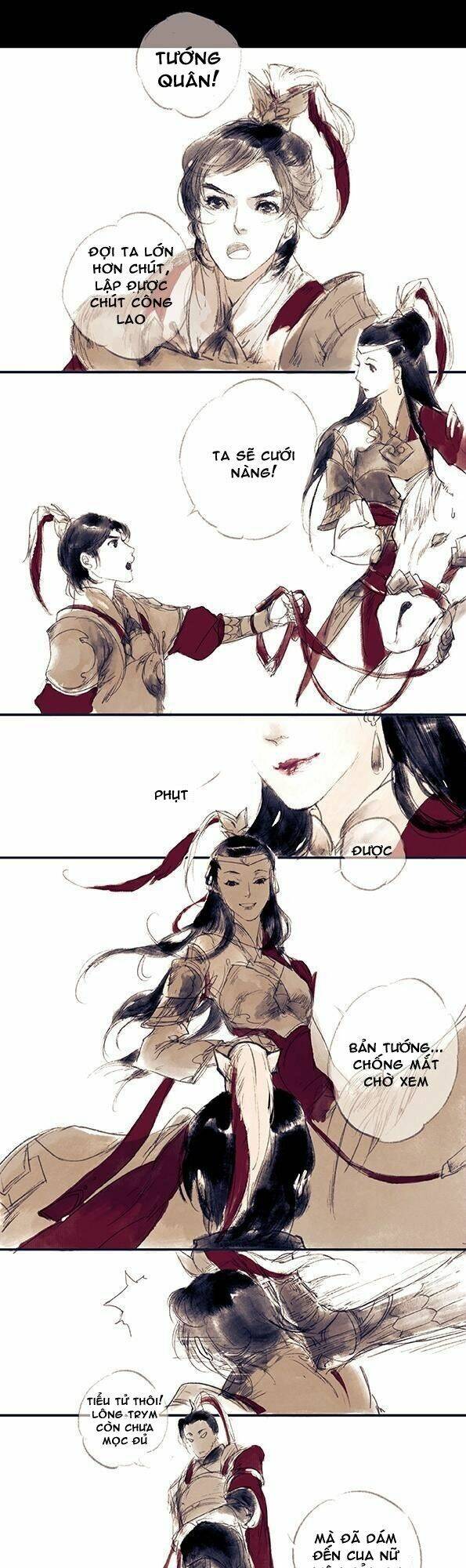 kiếm tam hệ liệt chapter 6 1