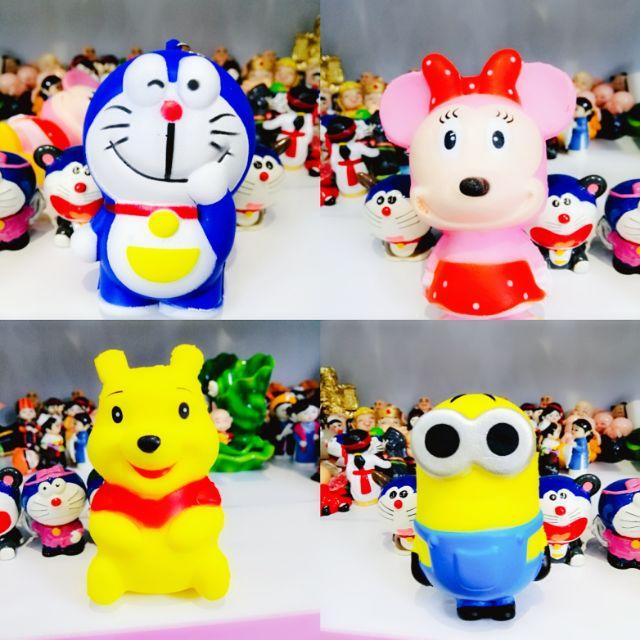 SQUISHI NHÂN VẬT HOẠT HÌNH MÓC KHÓA