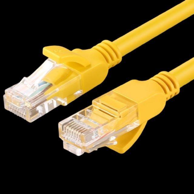 Dây mạng Bấm Sẵn 2 Đầu, internet,dây Cad5, Cad6, 10m,15m,20m,25m,30m,Dây