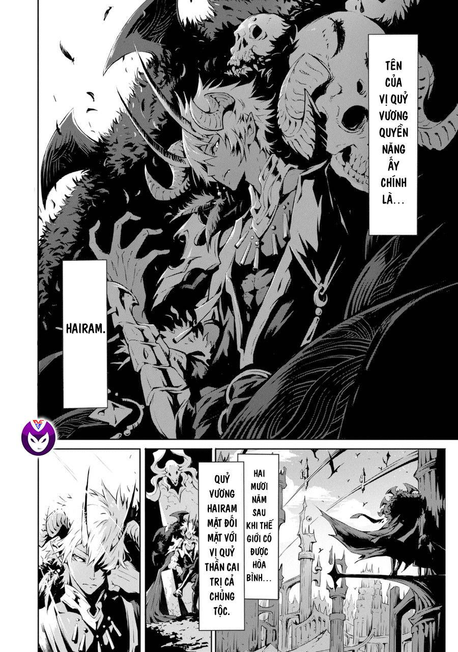 thần sát quỷ vương chapter 1 2