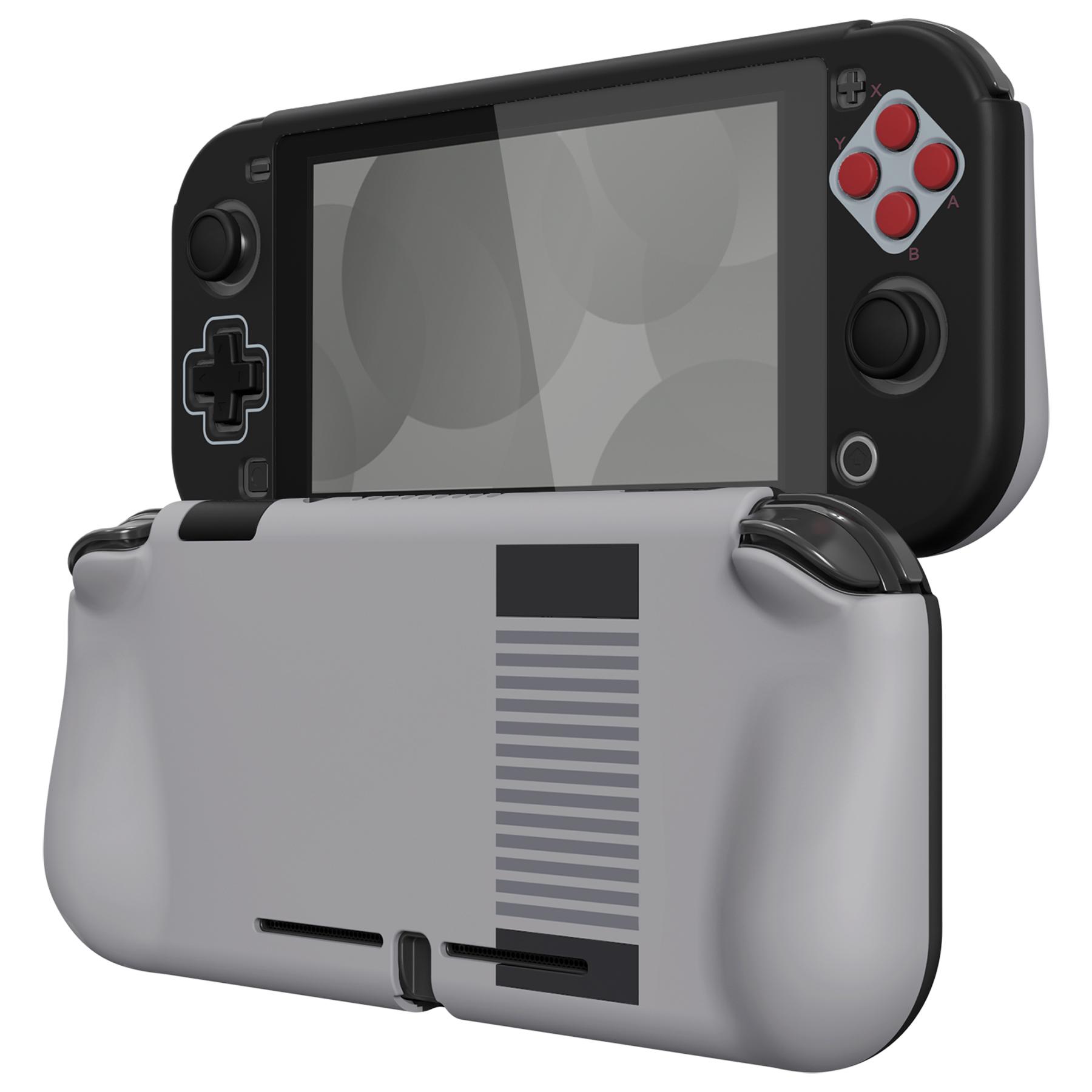 PlayVital ZealProtect Vỏ bảo vệ công thái học dành cho Nintendo Switch Lite W/Miếng bảo vệ màn hình