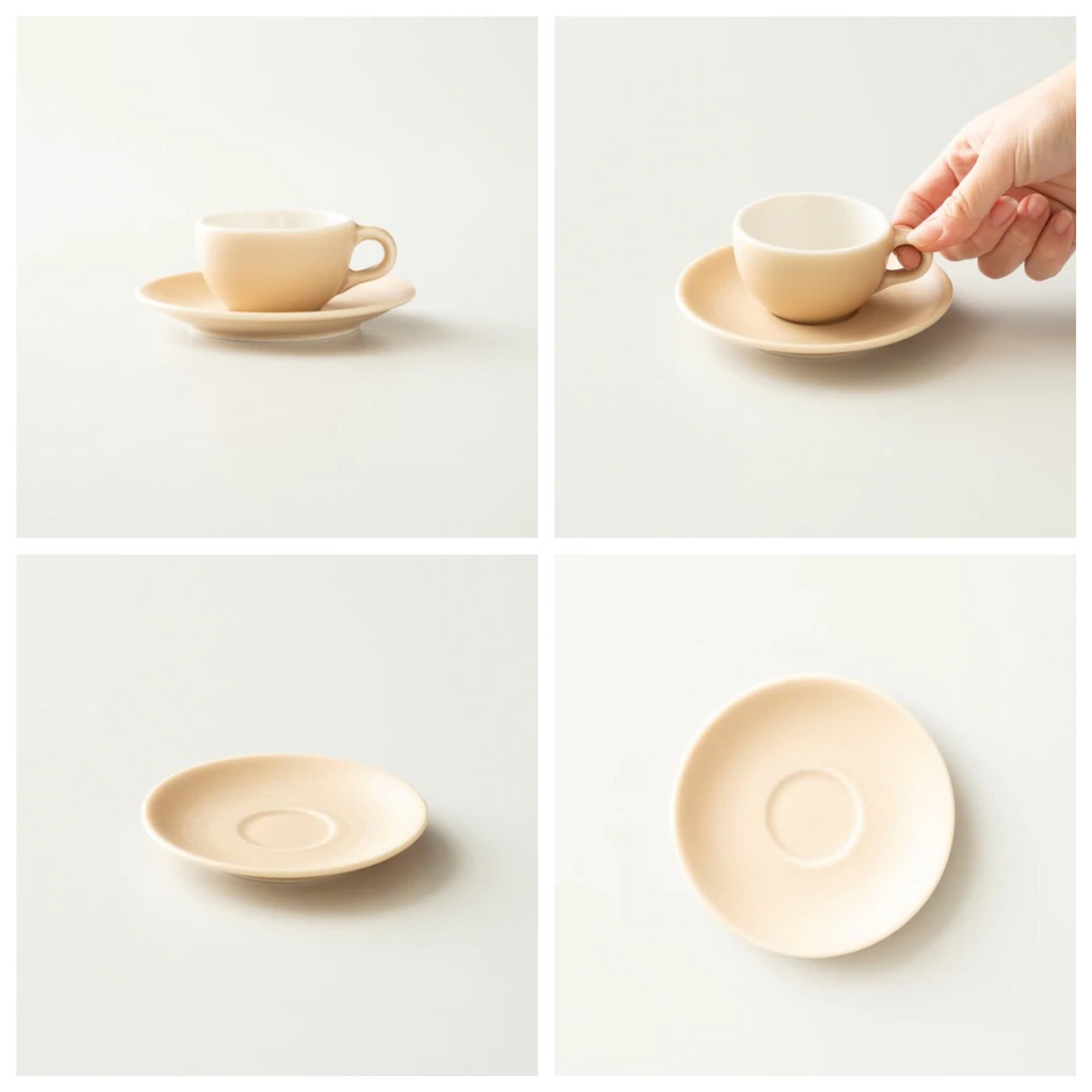 New 2024 Ly sứ Origami Espresso Bowl 90ml uống trà cà phê