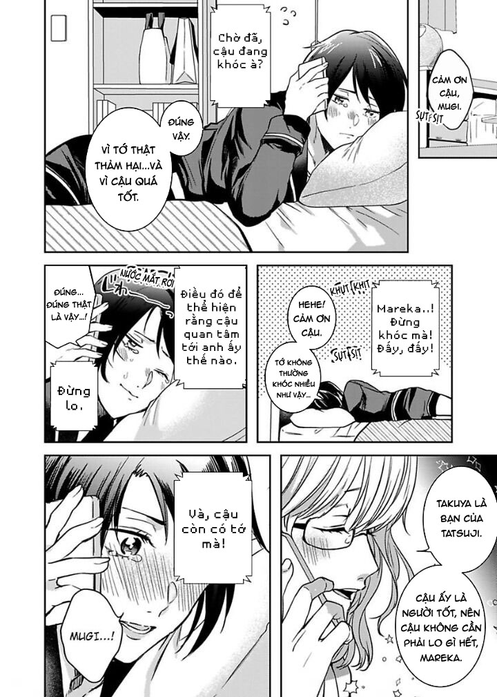 hàng xóm đáng sợ của tôi chapter 12.1 6